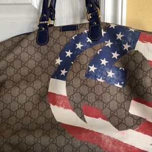Gucci Boston Xtra-Large Bag With Straps